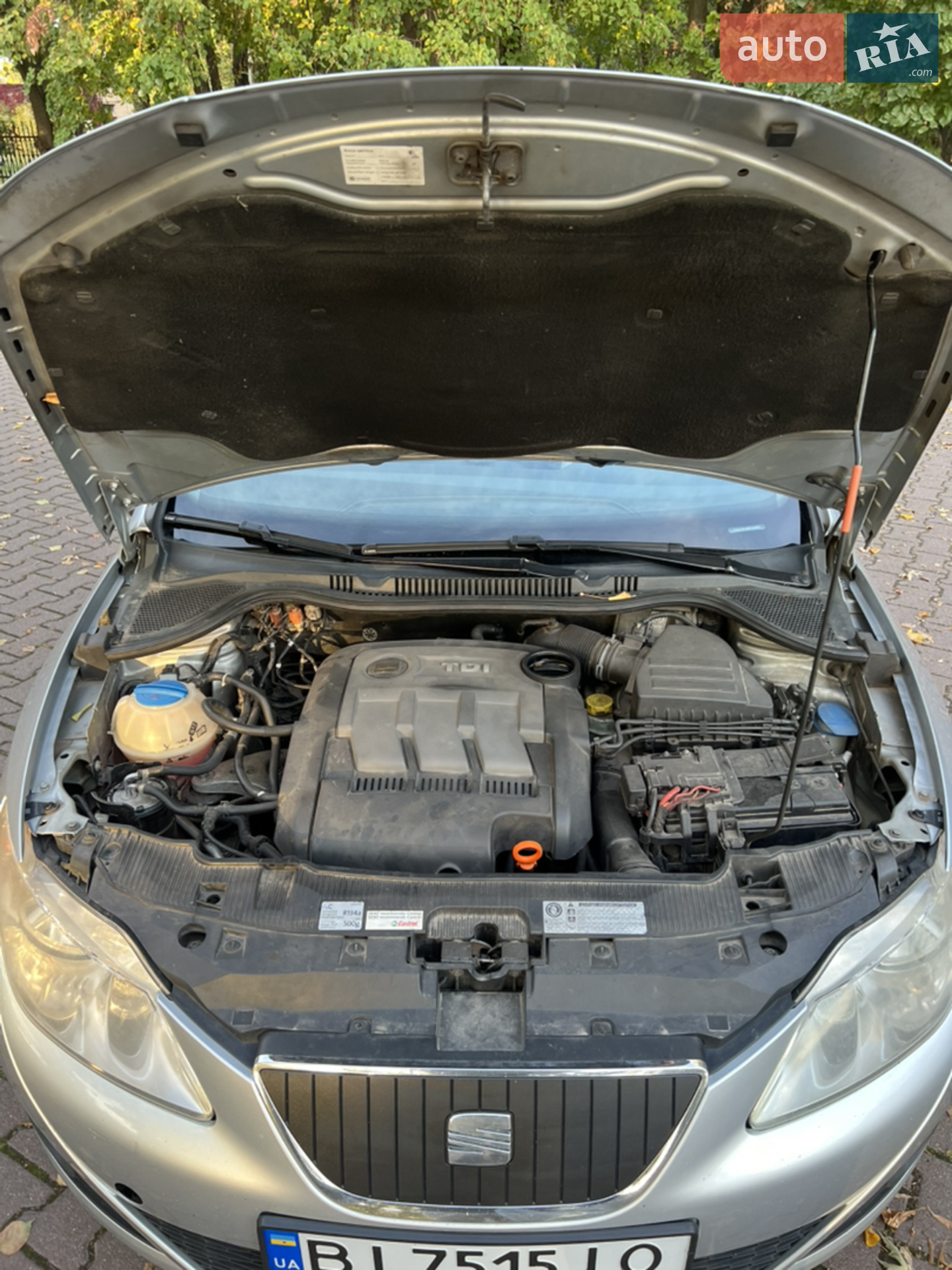 2011 SEAT Ibiza - мініатюра 7
