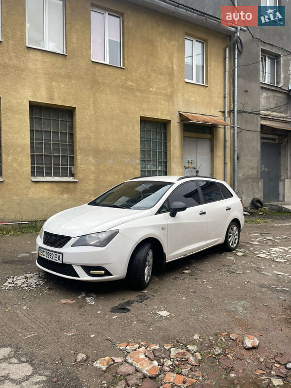 Хетчбек SEAT Ibiza 2013 в Львові фото Хетчбек SEAT Ibiza 2013 в Львові