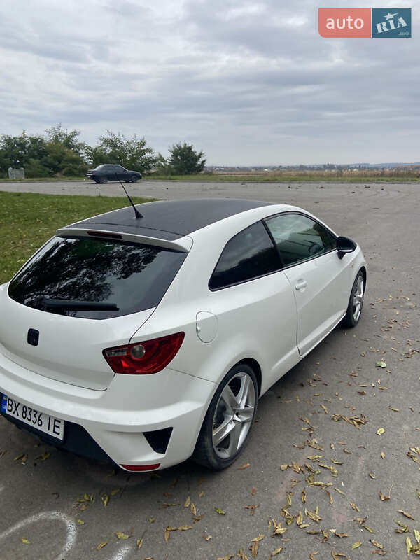 Хэтчбек SEAT Ibiza 2011 в Дунаевцах фото 10 Хэтчбек SEAT Ibiza 2011 в Дунаевцах