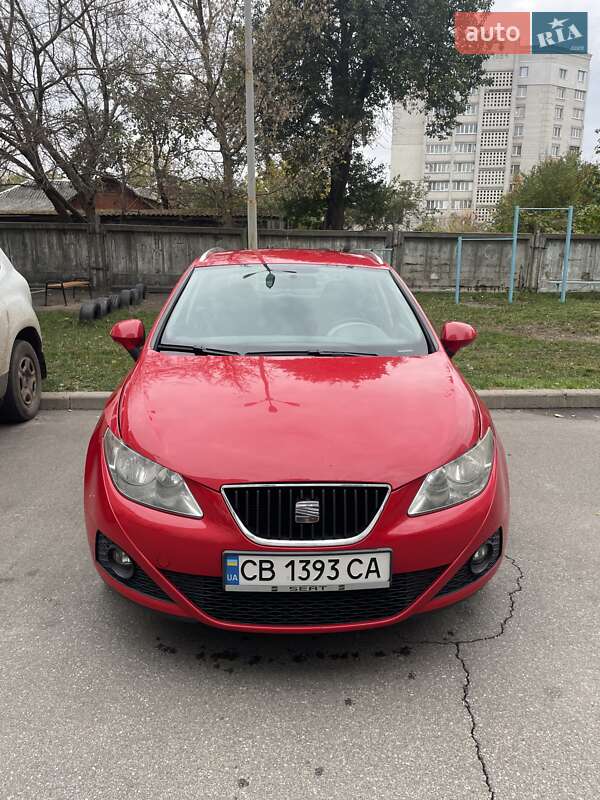 Універсал SEAT Ibiza 2011 в Чернігові фото 3 Універсал SEAT Ibiza 2011 в Чернігові