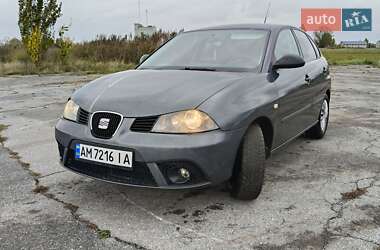 Хэтчбек SEAT Ibiza 2008 в Андрушевке