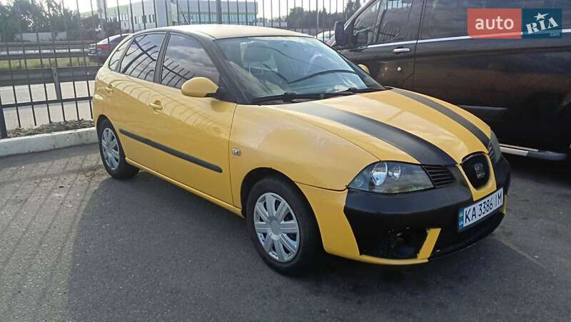 Хэтчбек SEAT Ibiza 2008 в Киеве фото 4 Хэтчбек SEAT Ibiza 2008 в Киеве