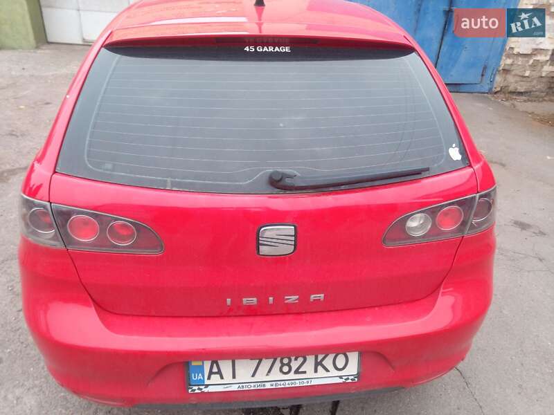 Хэтчбек SEAT Ibiza 2007 в Киеве фото 6 Хэтчбек SEAT Ibiza 2007 в Киеве
