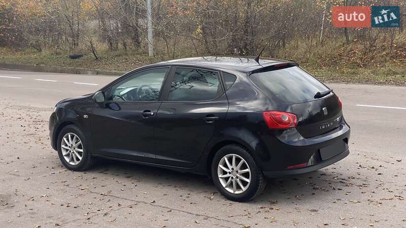 Хетчбек SEAT Ibiza 2008 в Києві фото 5 Хетчбек SEAT Ibiza 2008 в Києві