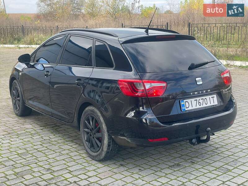 Хэтчбек SEAT Ibiza 2012 в Ивано-Франковске фото 4 Хэтчбек SEAT Ibiza 2012 в Ивано-Франковске