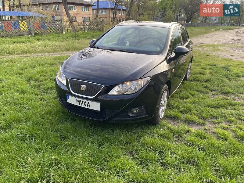Універсал SEAT Ibiza 2010 в Києві фото Універсал SEAT Ibiza 2010 в Києві