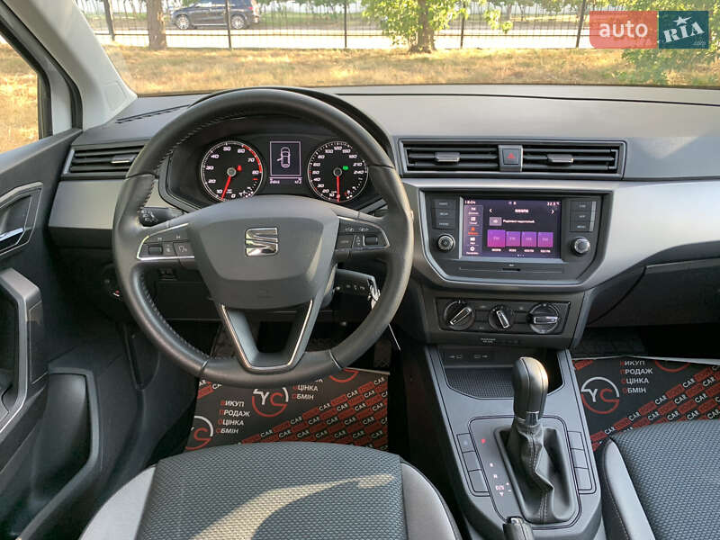 Хетчбек SEAT Ibiza 2021 в Києві