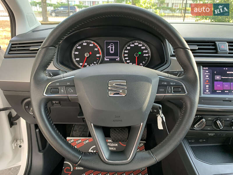 Хетчбек SEAT Ibiza 2021 в Києві