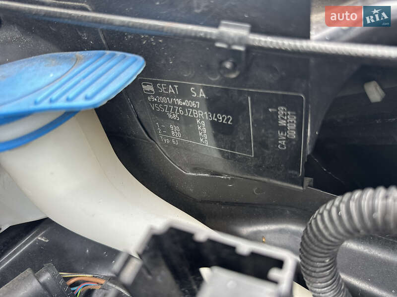 Хэтчбек SEAT Ibiza 2011 в Луцке