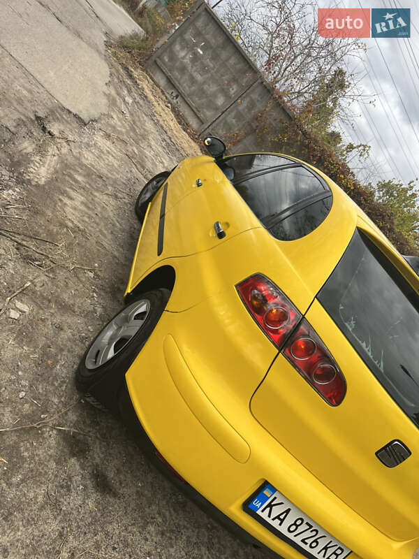 Хэтчбек SEAT Ibiza 2004 в Вышгороде фото 10 Хэтчбек SEAT Ibiza 2004 в Вышгороде