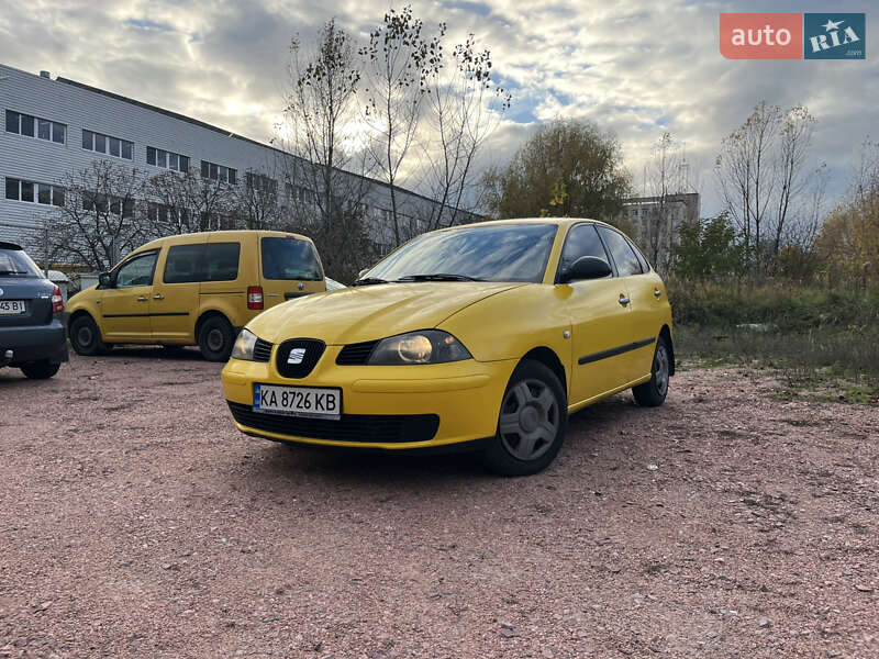 Хэтчбек SEAT Ibiza 2004 в Вышгороде фото 8 Хэтчбек SEAT Ibiza 2004 в Вышгороде