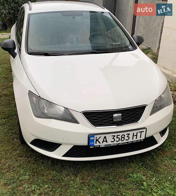 Хетчбек SEAT Ibiza 2013 в Києві фото 2 Хетчбек SEAT Ibiza 2013 в Києві