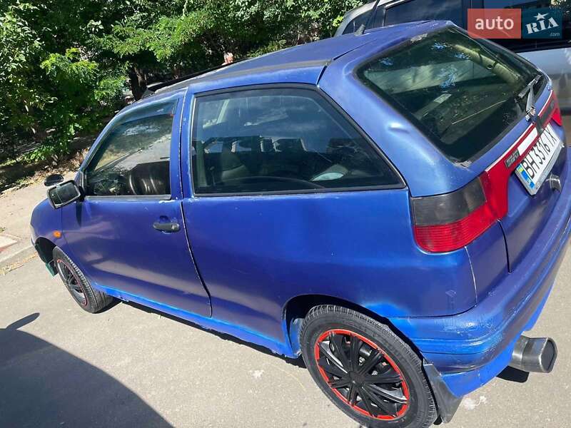 Хэтчбек SEAT Ibiza 1995 в Одессе фото 3 Хэтчбек SEAT Ibiza 1995 в Одессе