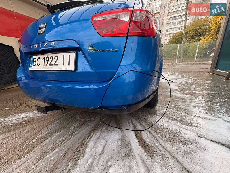 Універсал SEAT Ibiza 2011 в Львові