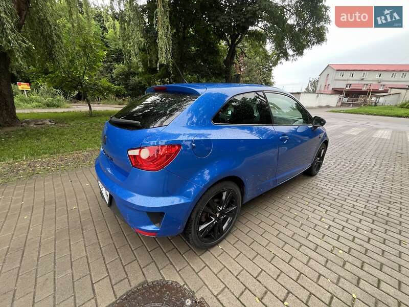 Хэтчбек SEAT Ibiza 2012 в Львове фото 10 Хэтчбек SEAT Ibiza 2012 в Львове