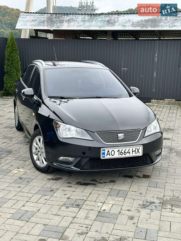 Универсал SEAT Ibiza 2012 в Иршаве