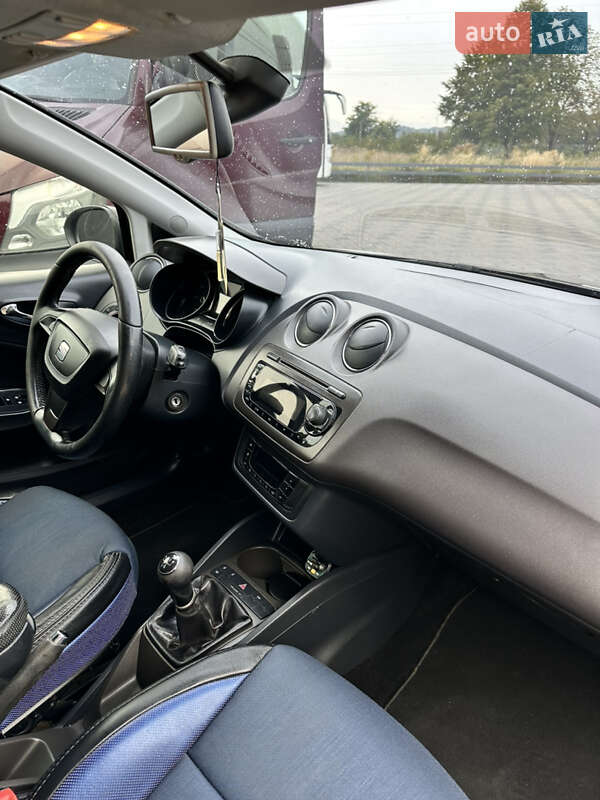 Универсал SEAT Ibiza 2012 в Иршаве