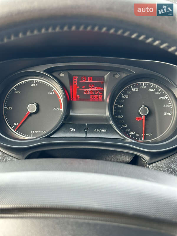 Универсал SEAT Ibiza 2012 в Иршаве