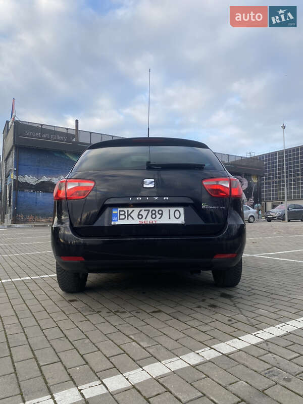 Універсал SEAT Ibiza 2011 в Луцьку