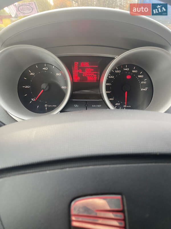 Універсал SEAT Ibiza 2011 в Луцьку