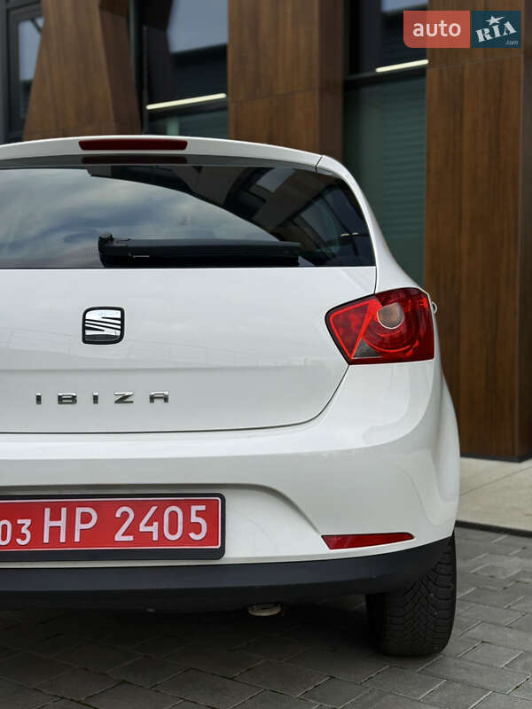 Хэтчбек SEAT Ibiza 2010 в Луцке фото 8 Хэтчбек SEAT Ibiza 2010 в Луцке