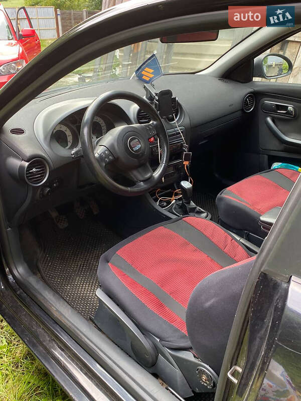 Хэтчбек SEAT Ibiza 2007 в Киеве фото 2 Хэтчбек SEAT Ibiza 2007 в Киеве