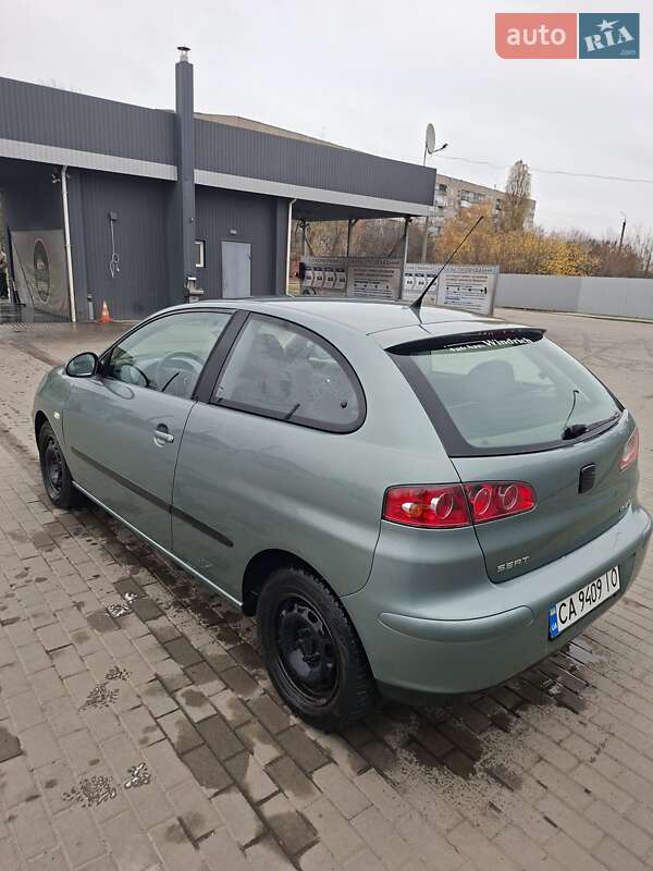 Хэтчбек SEAT Ibiza 2002 в Смеле фото 10 Хэтчбек SEAT Ibiza 2002 в Смеле