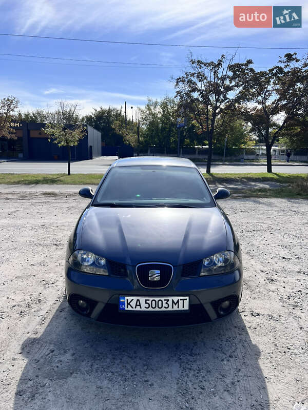 Хетчбек SEAT Ibiza 2007 в Києві фото 7 Хетчбек SEAT Ibiza 2007 в Києві