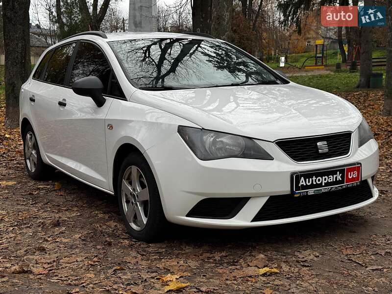 Хетчбек SEAT Ibiza 2013 в Києві