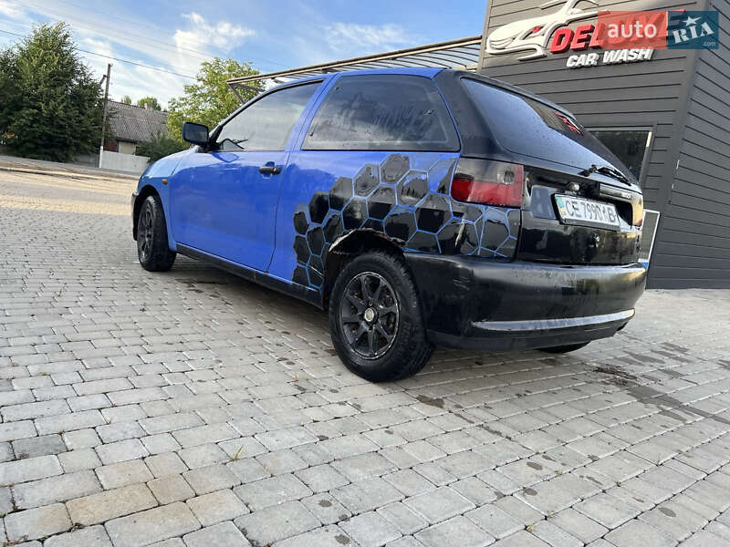 Хетчбек SEAT Ibiza 1996 в Сторожинці