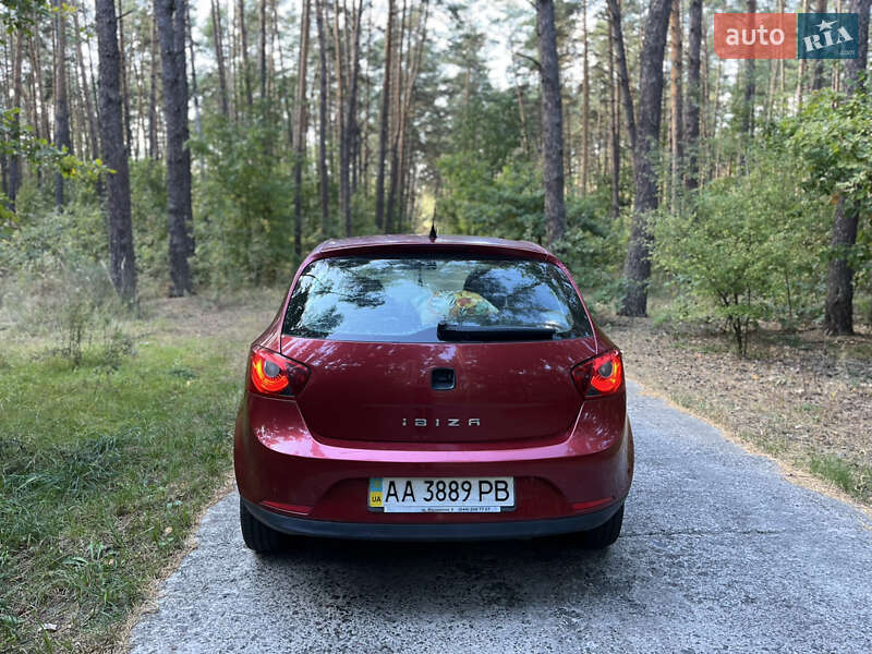 Хетчбек SEAT Ibiza 2011 в Вишгороді