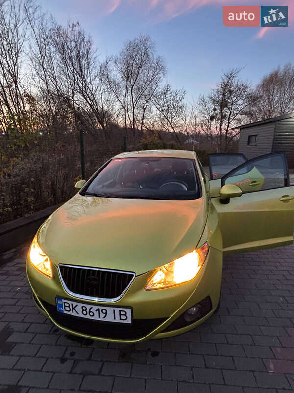 Хэтчбек SEAT Ibiza 2008 в Ровно фото 4 Хэтчбек SEAT Ibiza 2008 в Ровно