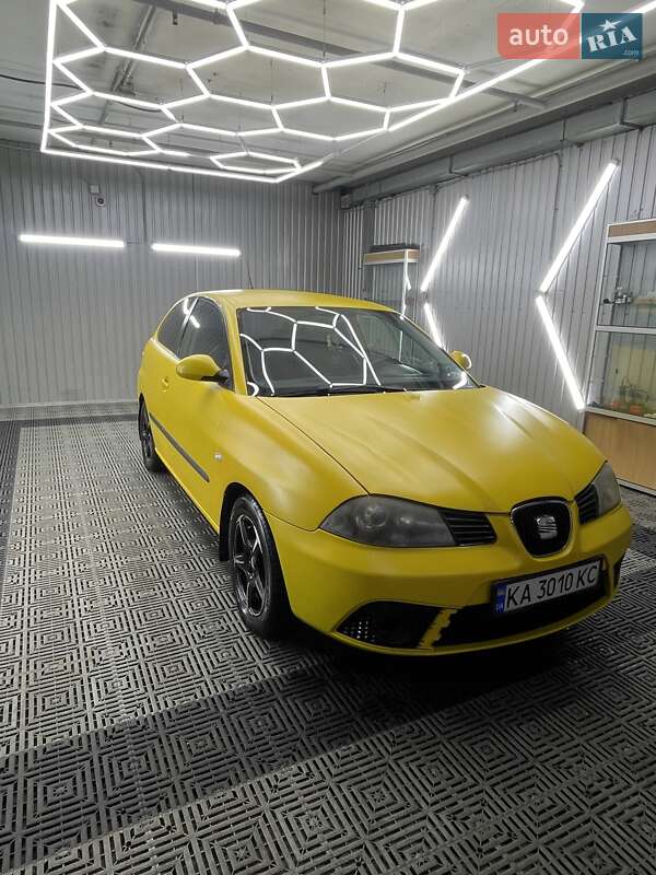 Хэтчбек SEAT Ibiza 2006 в Киеве фото 7 Хэтчбек SEAT Ibiza 2006 в Киеве