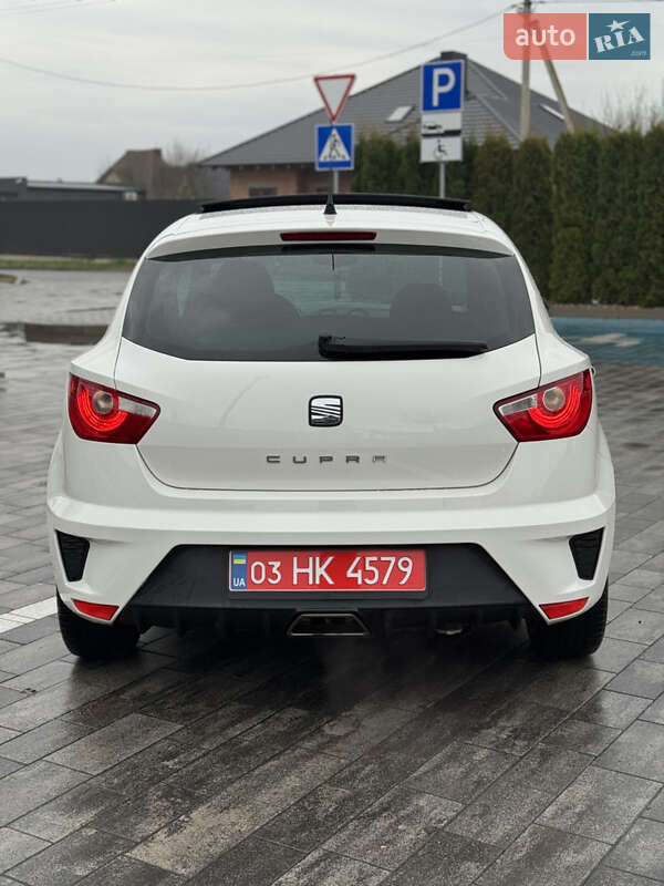 Хэтчбек SEAT Ibiza 2011 в Луцке фото 8 Хэтчбек SEAT Ibiza 2011 в Луцке