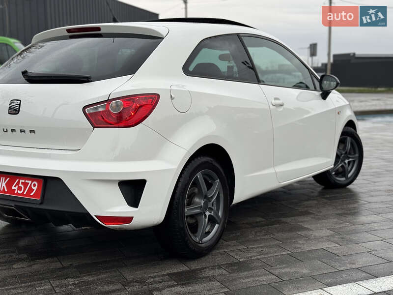 Хэтчбек SEAT Ibiza 2011 в Луцке фото 13 Хэтчбек SEAT Ibiza 2011 в Луцке