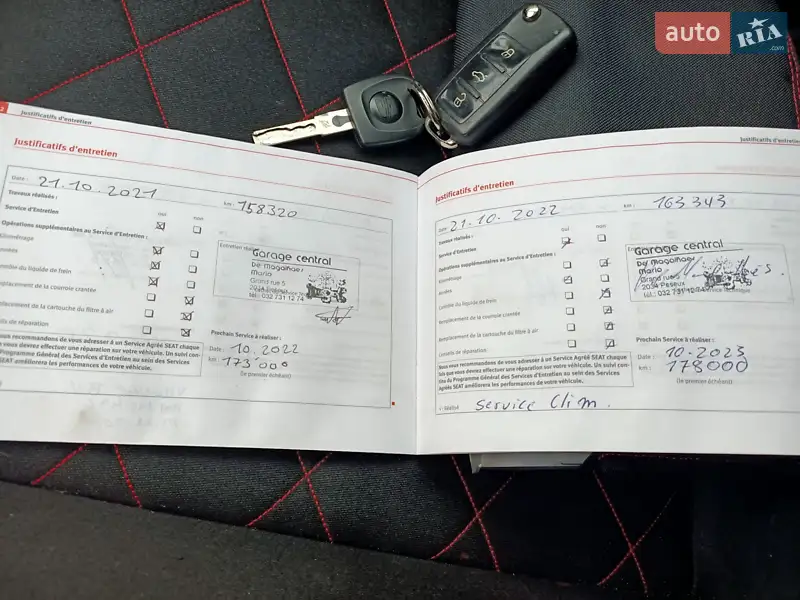 Хэтчбек SEAT Ibiza 2010 в Киеве документ 3 фото Хэтчбек SEAT Ibiza 2010 в Киеве документ