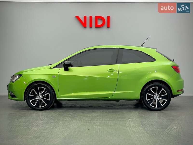 Хэтчбек SEAT Ibiza 2013 в Киеве