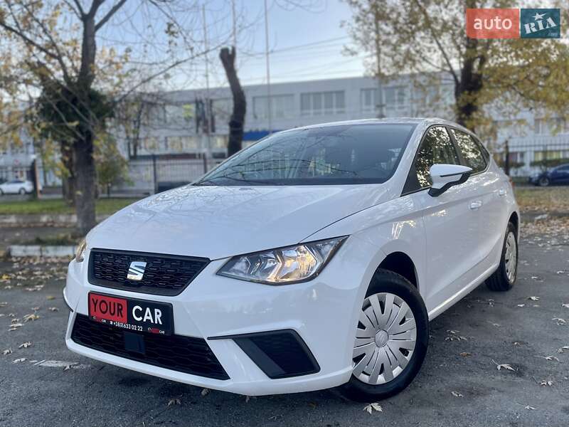 Хэтчбек SEAT Ibiza 2021 в Киеве