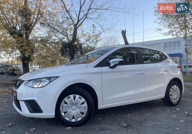 Хэтчбек SEAT Ibiza 2021 в Киеве