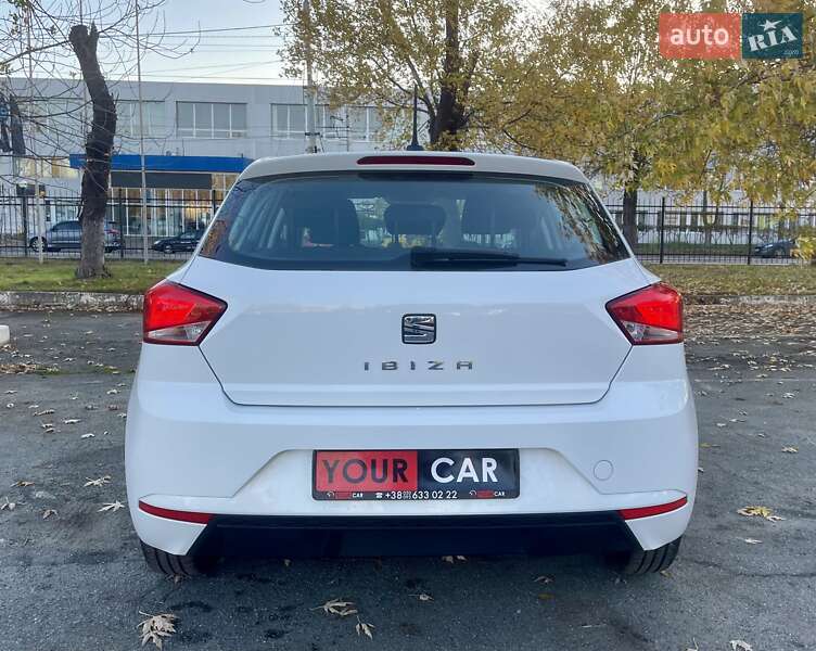 Хэтчбек SEAT Ibiza 2021 в Киеве