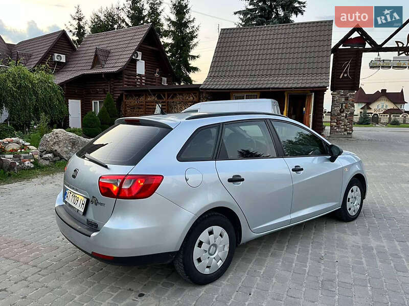 Універсал SEAT Ibiza 2010 в Тернополі фото 4 Універсал SEAT Ibiza 2010 в Тернополі