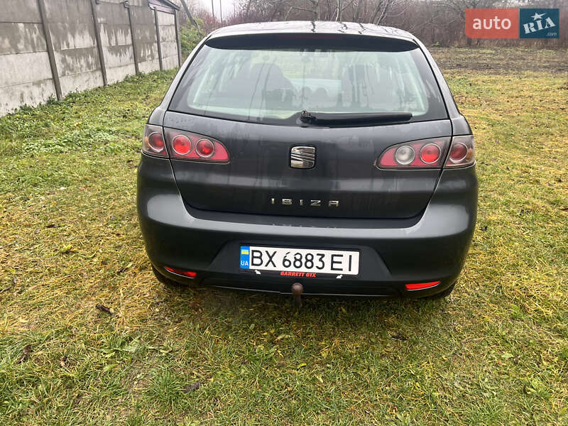 Хэтчбек SEAT Ibiza 2009 в Ярмолинцах