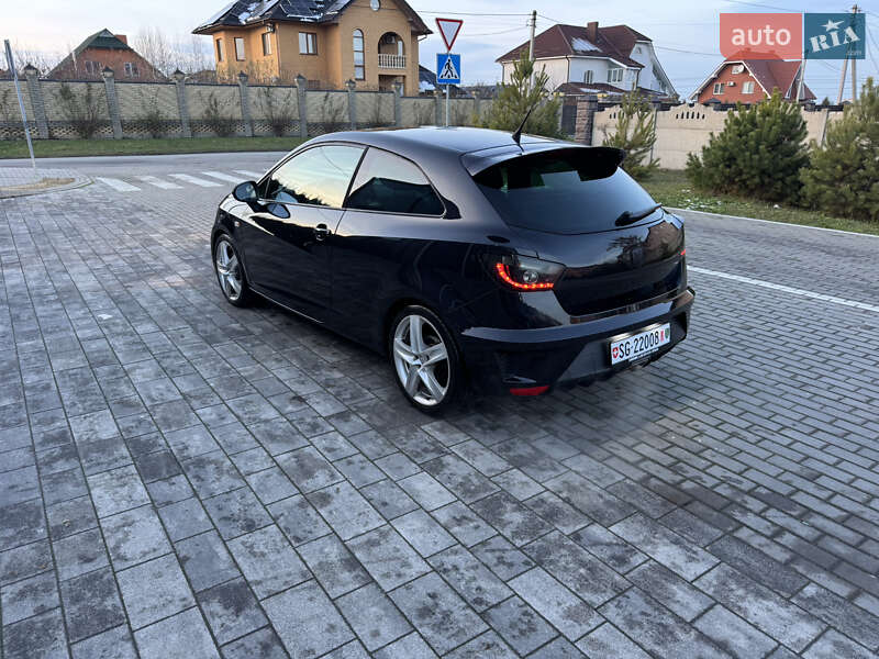 Хетчбек SEAT Ibiza 2011 в Луцьку