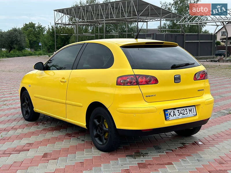 Хетчбек SEAT Ibiza 2005 в Білій Церкві