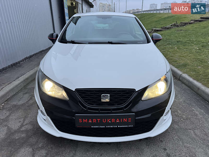 Хэтчбек SEAT Ibiza 2010 в Киеве фото 5 Хэтчбек SEAT Ibiza 2010 в Киеве
