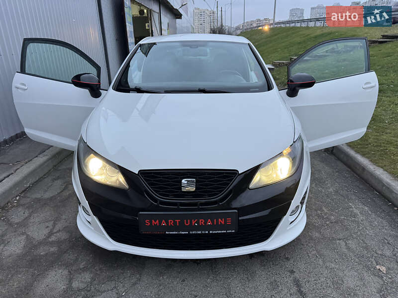 Хэтчбек SEAT Ibiza 2010 в Киеве фото 3 Хэтчбек SEAT Ibiza 2010 в Киеве