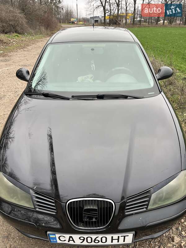 Хэтчбек SEAT Ibiza 2004 в Смеле фото 6 Хэтчбек SEAT Ibiza 2004 в Смеле