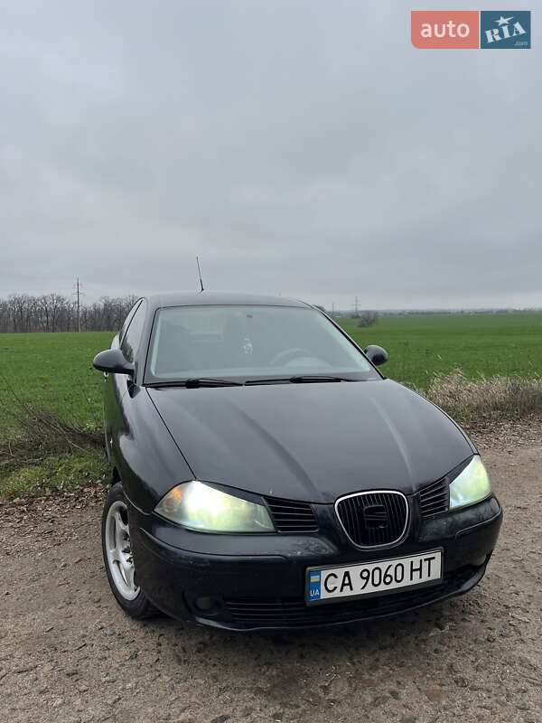 Хэтчбек SEAT Ibiza 2004 в Смеле фото 18 Хэтчбек SEAT Ibiza 2004 в Смеле