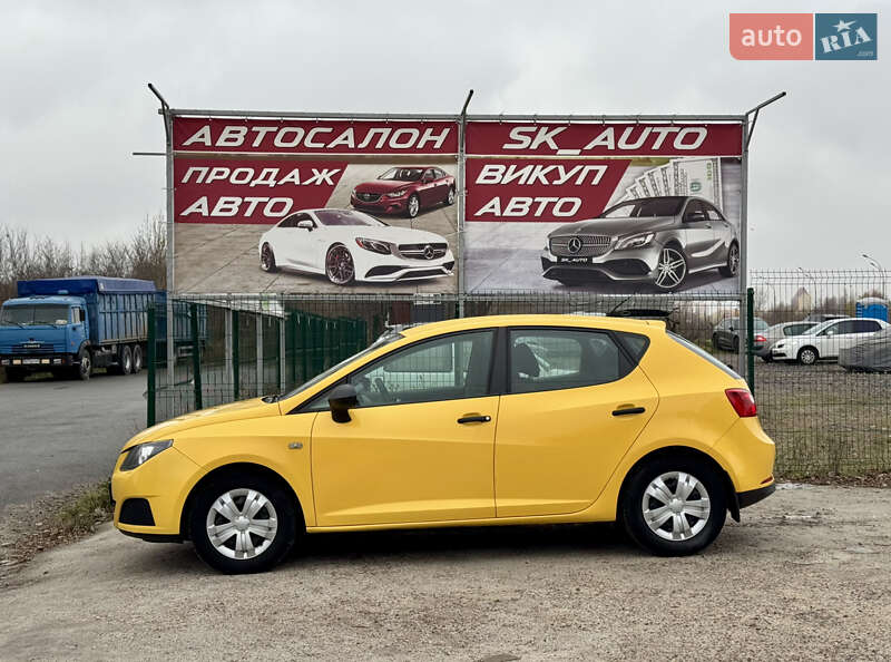 Хетчбек SEAT Ibiza 2011 в Києві