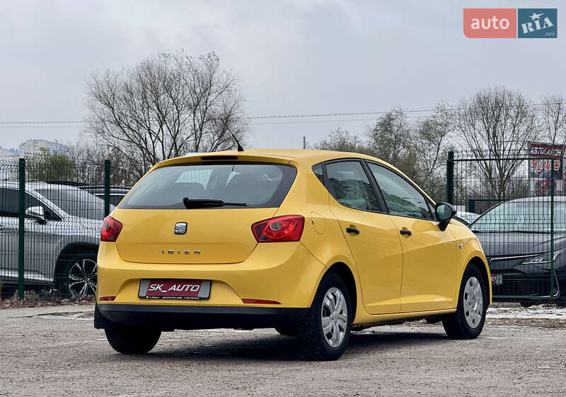 Хетчбек SEAT Ibiza 2011 в Києві